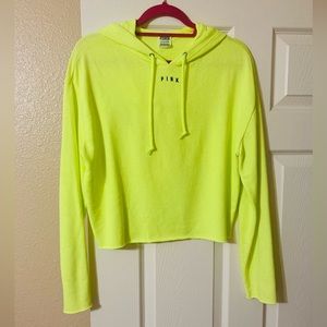 VS PINK Open Back Pullover Hoodie